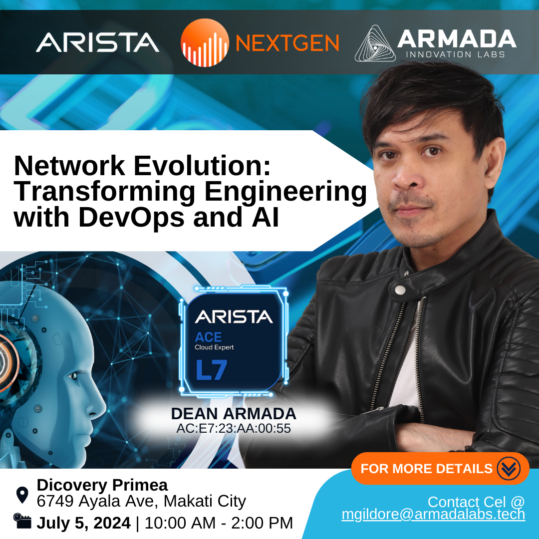 Network Evolution: Transforming Engineering with DevOps and AI